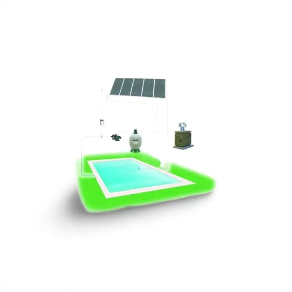 Calentador Solar Para Piscina 4X10 - Imagen 7