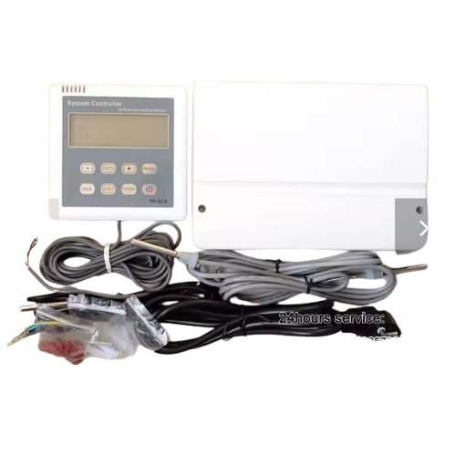 Control de Temperatura TK-SC8 Para Calentadores Solares y Piscinas