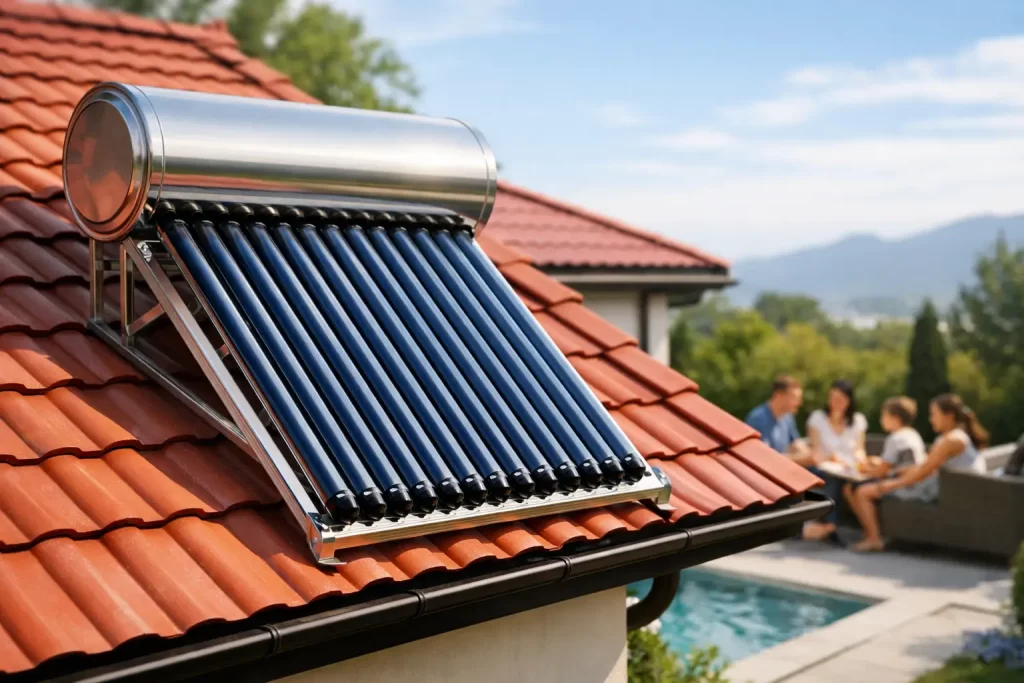 Calentador solar para 4 personas: cuál elegir