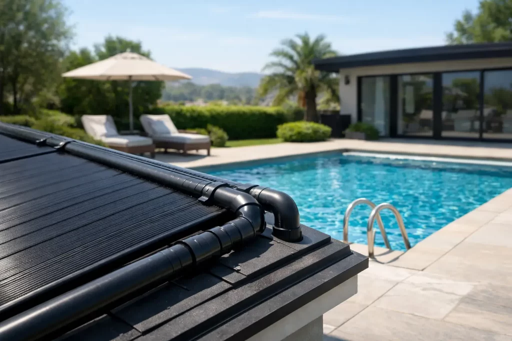 Calentador solar para piscina: cómo elegirlo