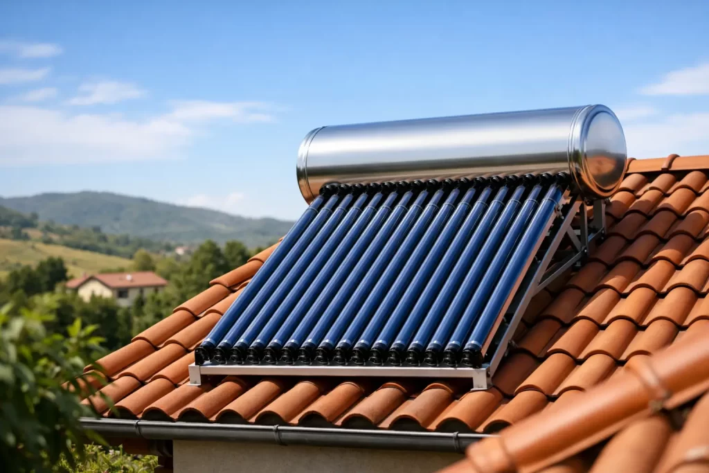 Calentador solar por gravedad: cómo elegirlo