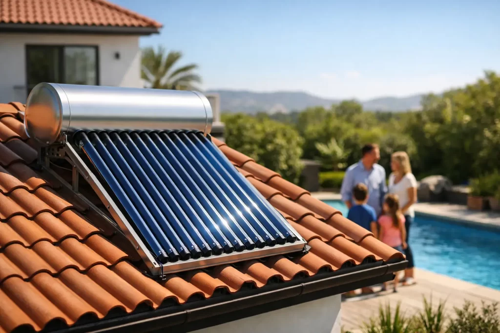 Cómo elegir calentador solar familiar adecuado