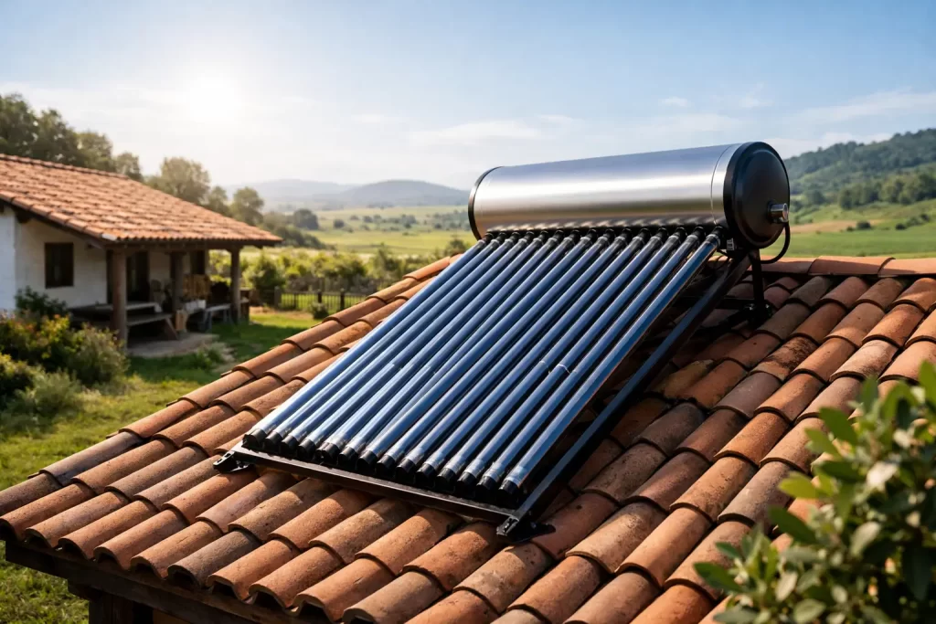 Mejor calentador solar para finca: cuál elegir