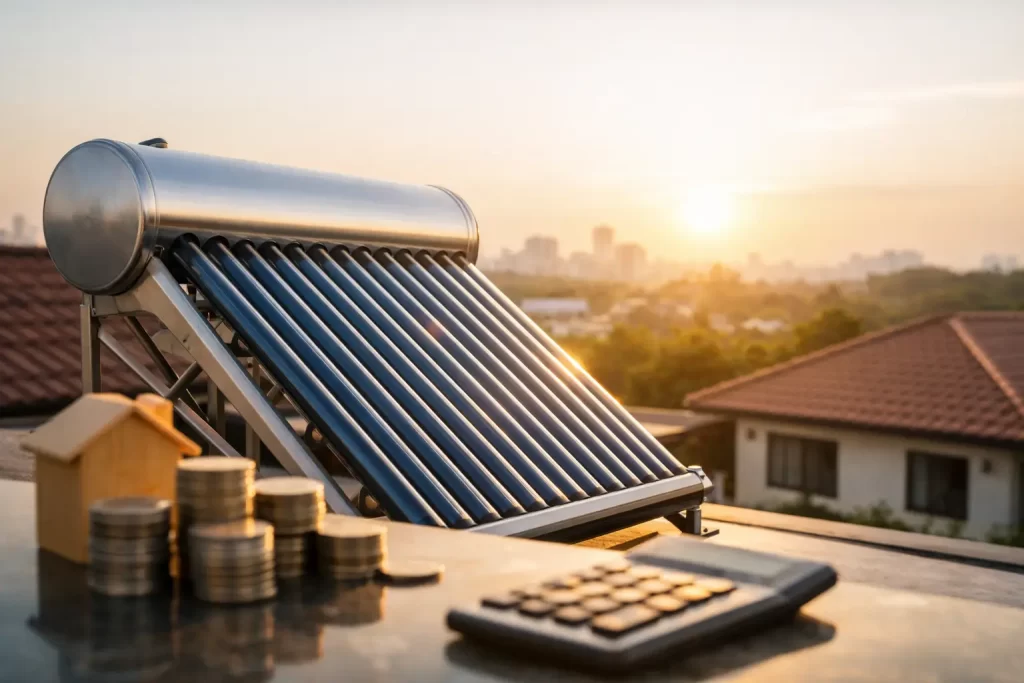 Retorno de inversión calentador solar real