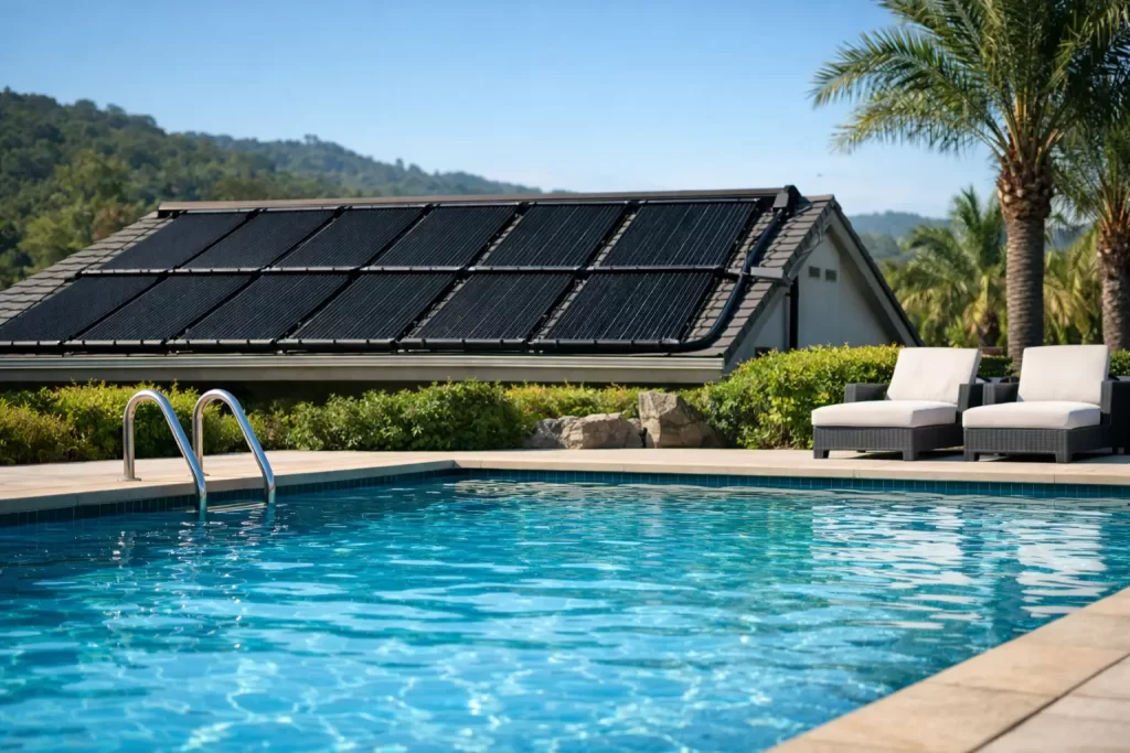 Beneficios de la calefacción solar piscinas