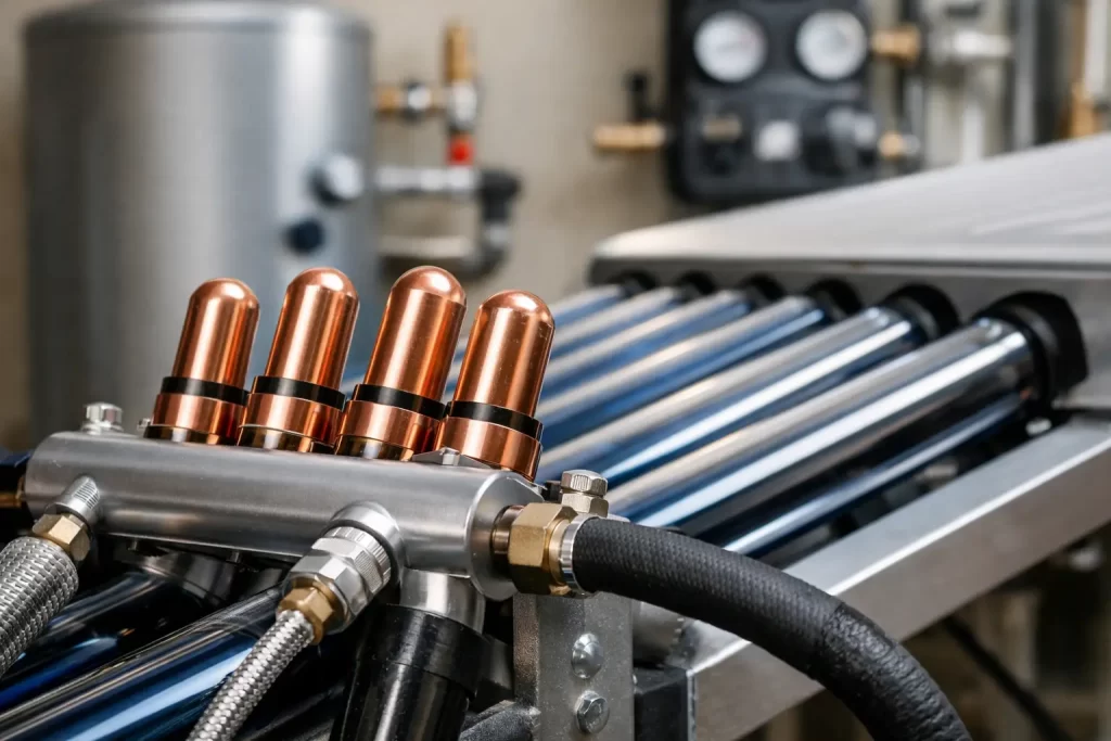 Guía del sistema presurizado Heat Pipe