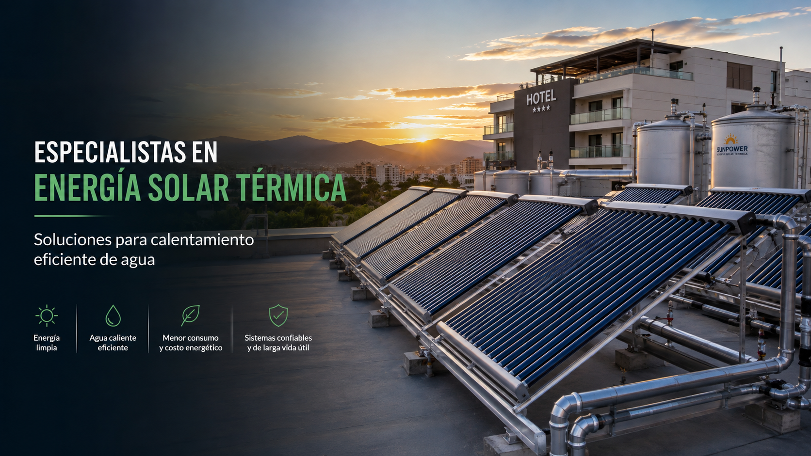 NASA de Colombia - Energía solar térmica
