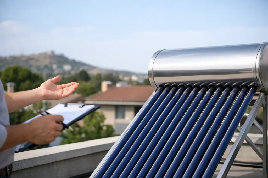 Errores al comprar termotanque solar: evítalos