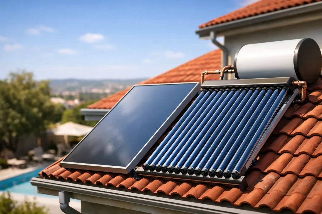 ¿Merecen la pena los paneles solares para agua caliente?