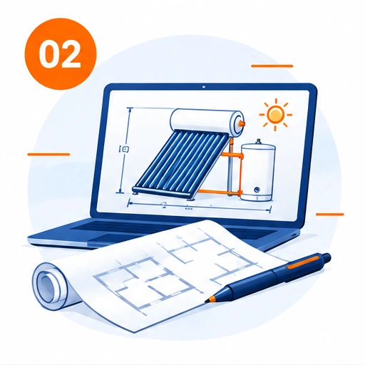 Diseño y dimensionamiento de un sistema solar térmico residencial