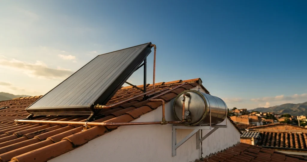 Mejores calentadores solares para casas en Colombia 2026