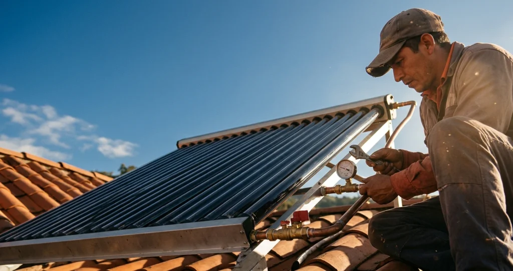 Mantenimiento de calentadores solares: guía paso a paso